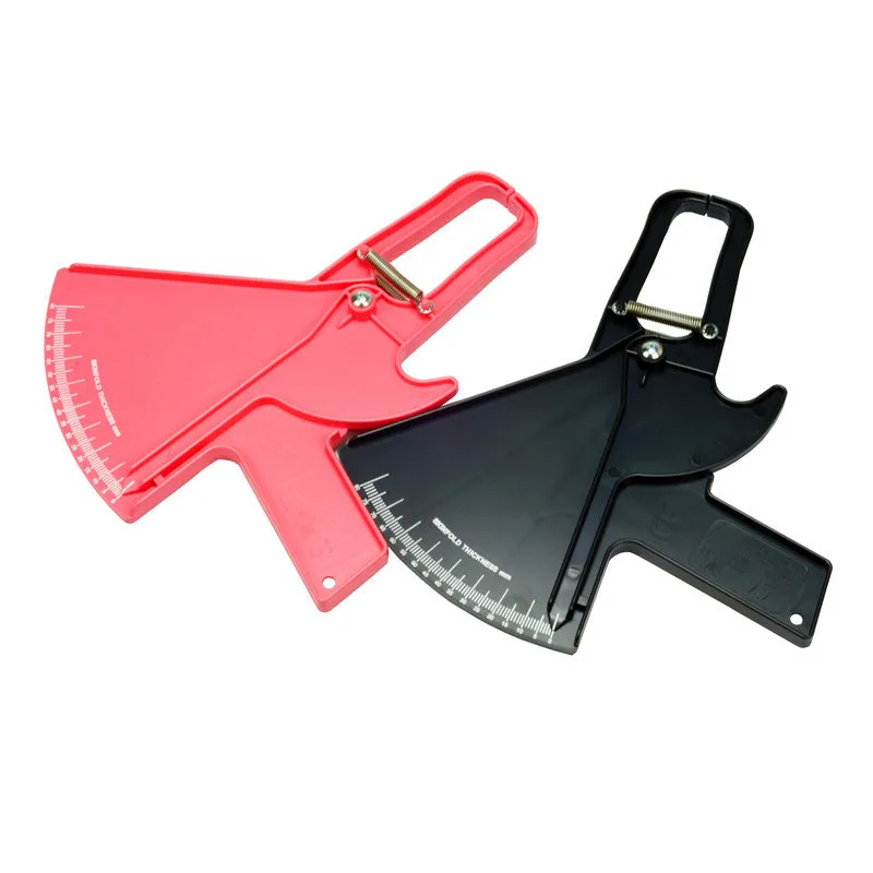 Pinza Grasso Corporeo Slim Guide – Calibro Per Plicometria Rosso Con Istruzioni – Professionale