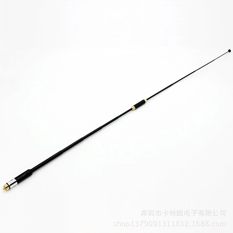 Super High SMA-F retractable Antenn Gain AL-800 Dual Band VHF UHF Telescopic Antenna for PRYME Kenwood HYT BAOFENG WLKIE TALKIE
Super High SMA-F retractable Antenn Gain AL-800 Dual Band VHF UHF Telescopic Antenna for PRYME Kenwood HYT BAOFENG WLKIE TALKIE