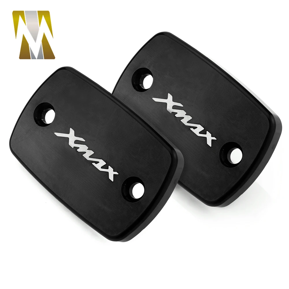 With Logo For Yamaha Xmax300 x max X-MAX 300 2017 2018 Motorcycle Brake Clutch Oil Fluid Reservoir Cap Cover (6)