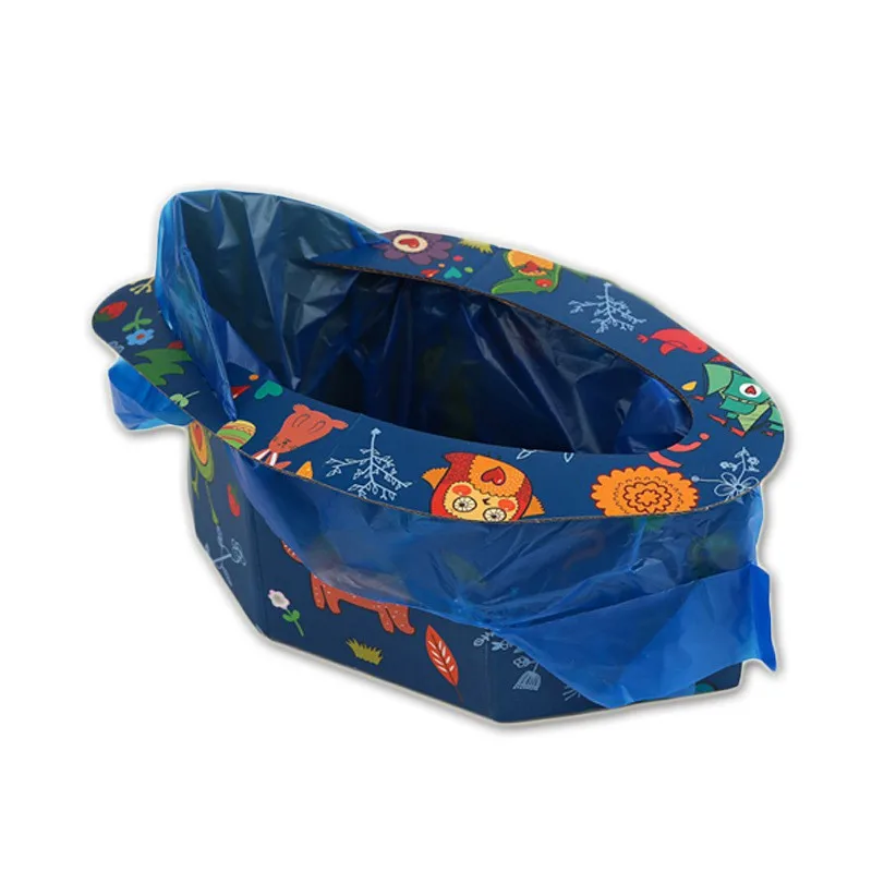 MOTOHOOD Paper Foldable Children Potty Toilet Training Potty Adult Newborn Portable Toilet Trainers Kids Urinals Boy Girls   (2)