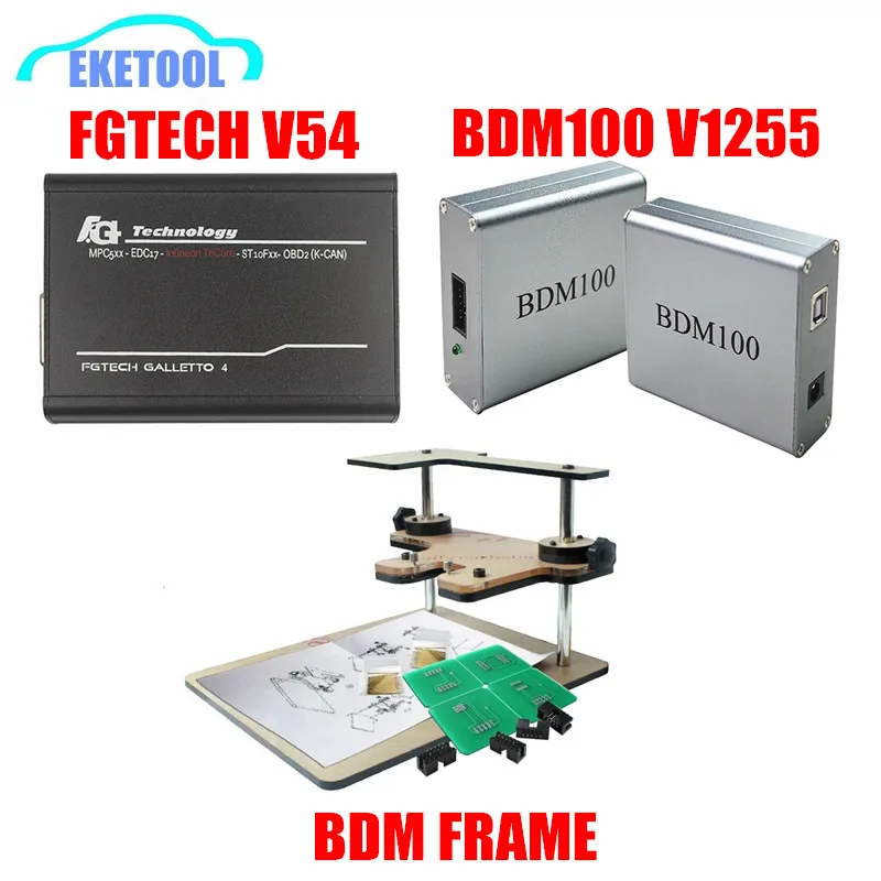 

FGTECH 0475/0386 Galletto 4 Master V54 Multi-Language BDM TriCore BDM100 V1255 BDM Frame KESS 7.020 V2.25 KTAG 5.017 V2.47 Full