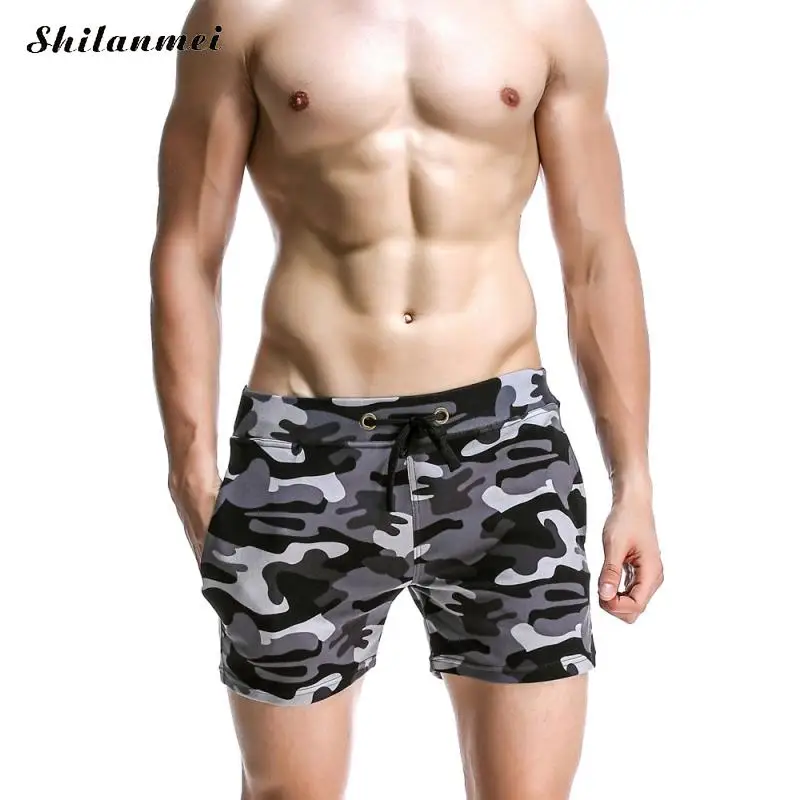 2018 New Summer Camouflage Men Jogger Sweatpants Casual shorts fitness