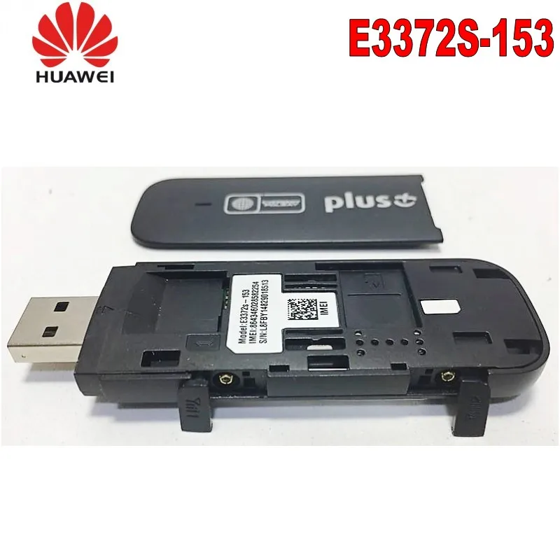 Móvel com 4 Huawei Dongle Antena Lte E3372s-153 g 3 High Quality Computador e Escritório