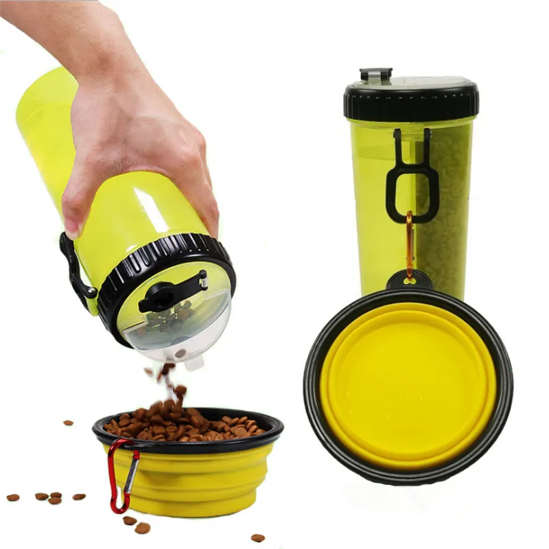 Buy Outdoor Dog Water Feeder Travel Portable Dog Water