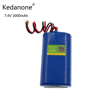 

7.2 V / 7.4 V / 8.4 V 18650 lithium battery 3000 mA rechargeable battery pack loudspeaker protection panel