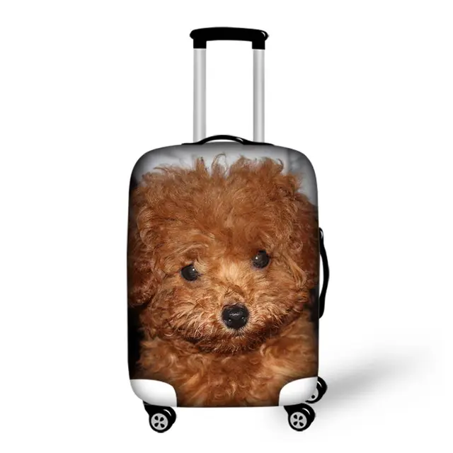 WHOSEPET Travel Puppy Luggage Cover Dog Elastic Baby Suitcase