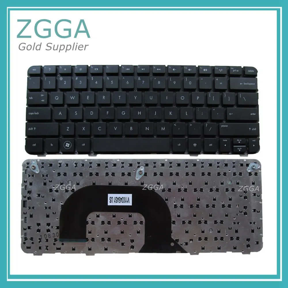 

New Laptop Keyboards for HP Pavilion DM1-4000 dm1-4100 dm1-4200 dm1-4300 dm1-4400 US Layout keyboard English Version With Frame