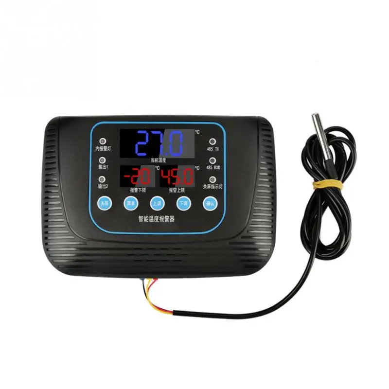 

Digital Temperature Controller DC 12V Thermal regulator Thermostat with LCD display Sensor For Egg Incubator Greenhouse Plants