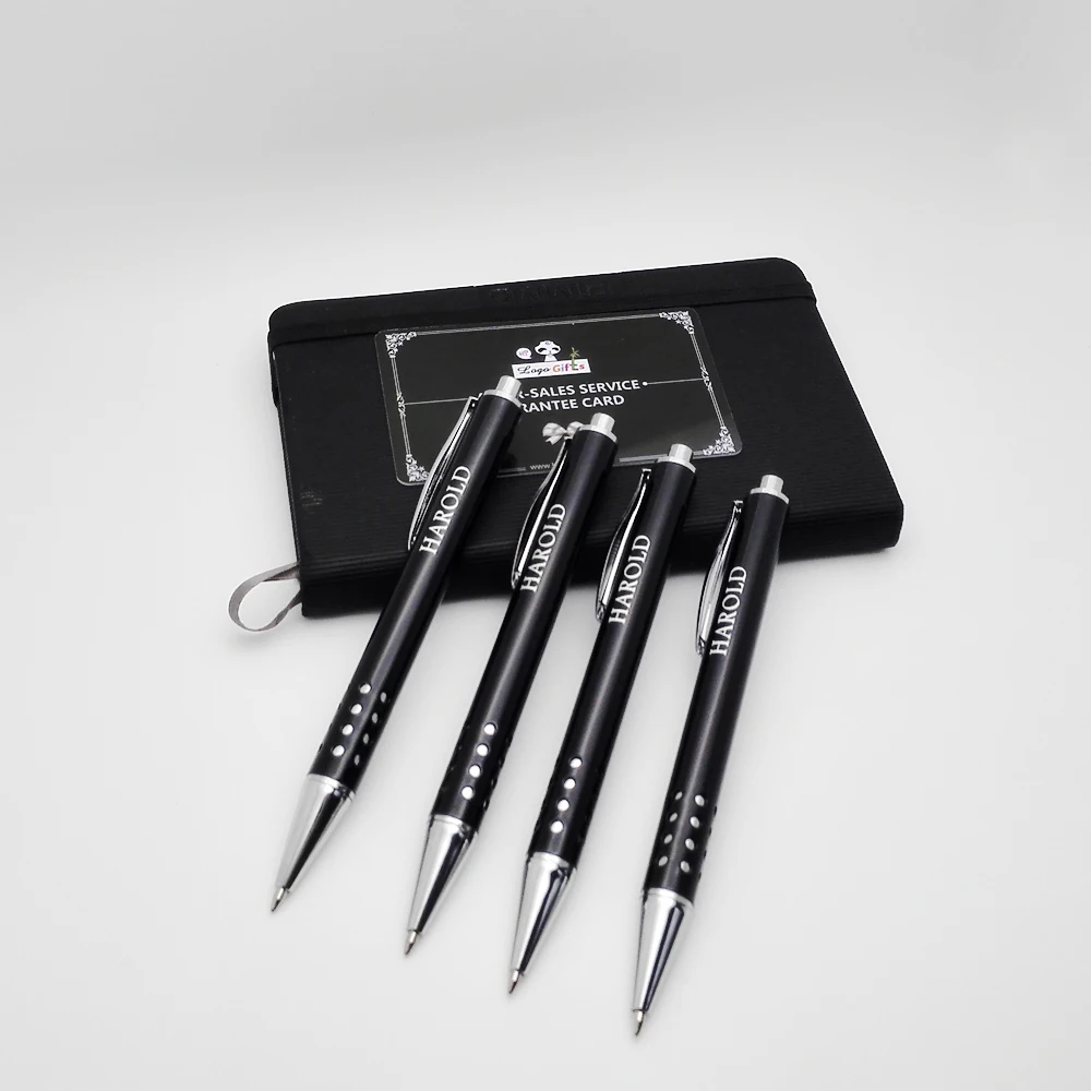 Top ballpoint pen Metal design you can customize your logo and text on the pen body 1000pcs a lot 1