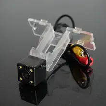 HD Автомобильная камера заднего вида для Suzuki Swift 2008 2009 2010 с парковочной линией, водонепроницаемая камера ночного видения 4LED