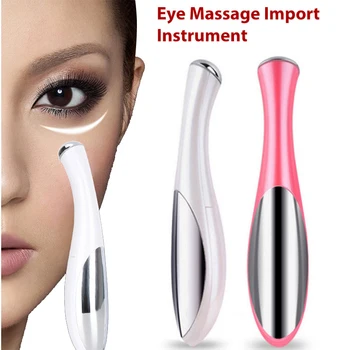 

1pc Electric Thermal Massager Eye Care Beauty Instrument Device Remove Wrinkles Dark Circles Puffiness Massage Relaxation Tool