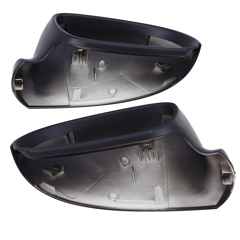 1 Set Driver Side Rear View Mirror Cover Shell Trim for VW EOS 2007
