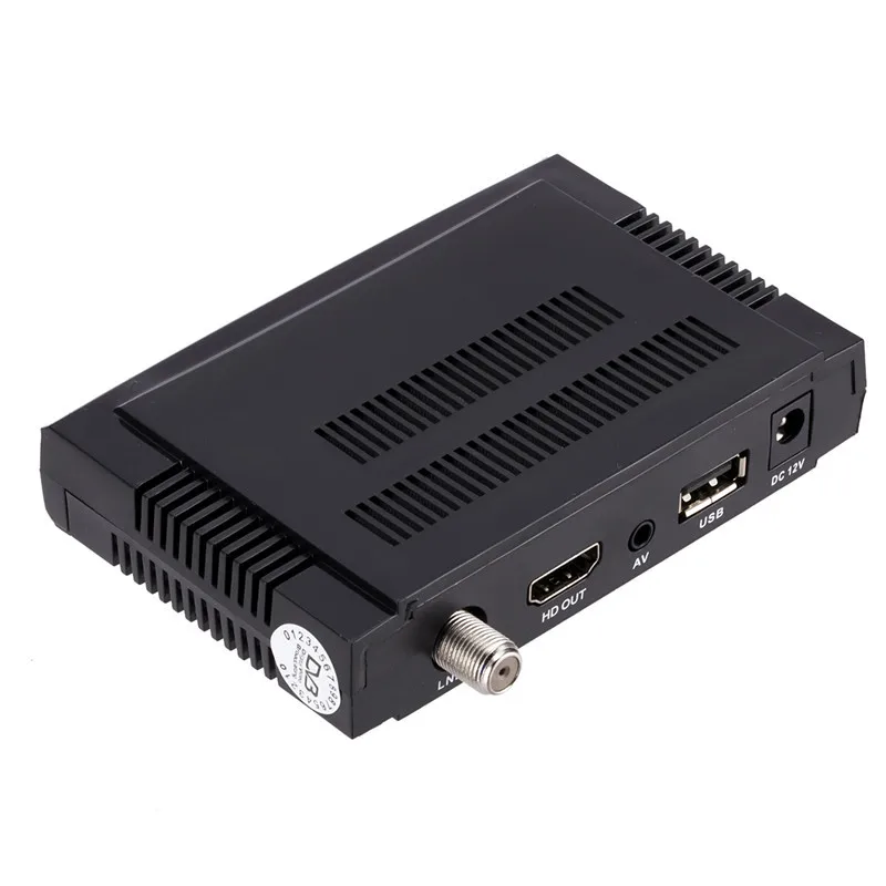 2018 Новый DVB-S2 + USB powervu WI-FI 1080 P Full HD DVB-S2 Поддержка PowerVu, DRE Biss ключ Cccam, newcam через usb WI-FI ключ