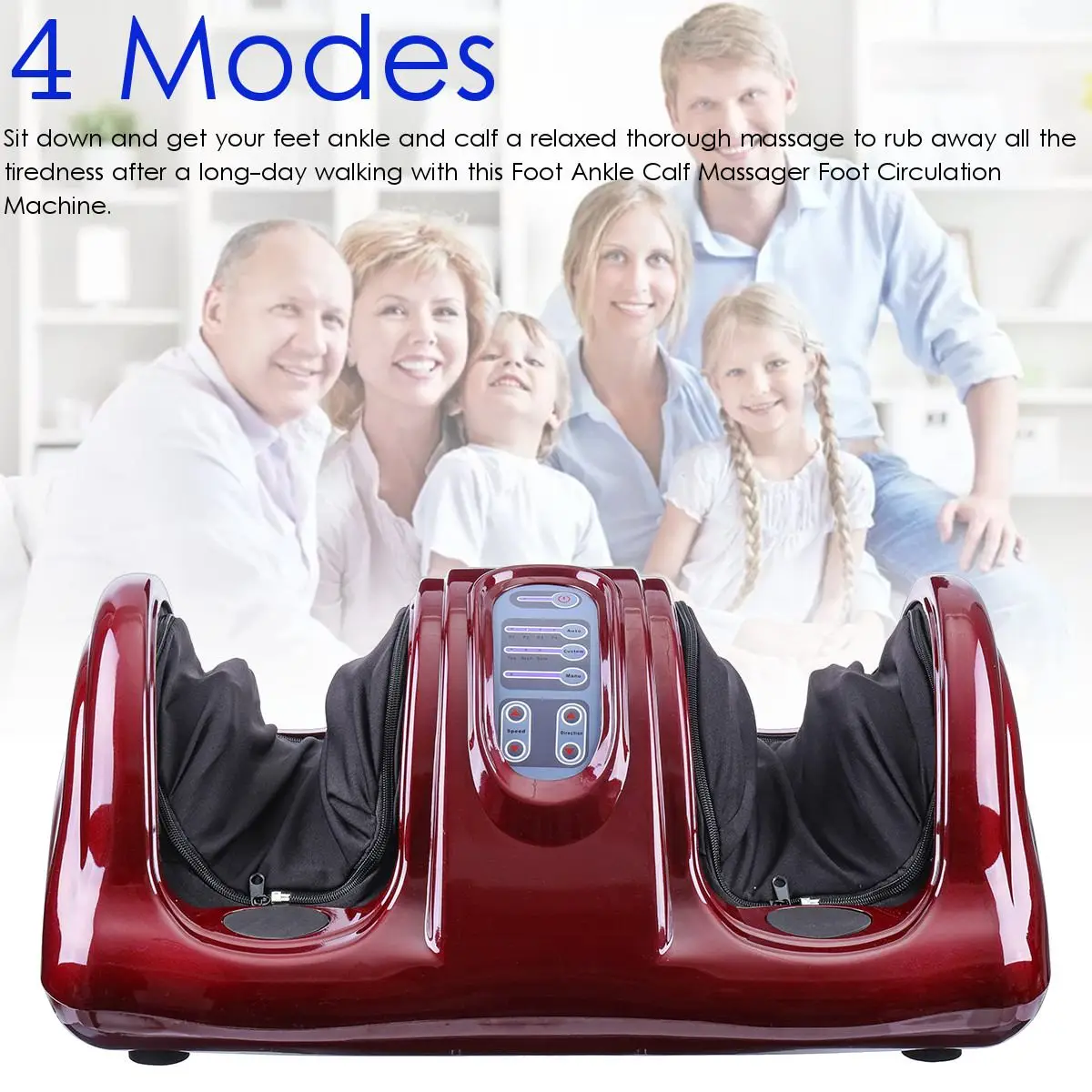 6 in 1 Massager Therapy