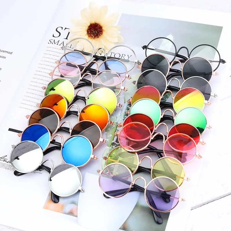 2019 New Doll Toy Cool Sunglasses For American toy Baby Dolls Glasses