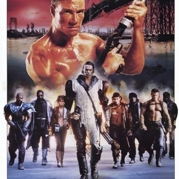 Cyborg Movie Poster (11 x 17)