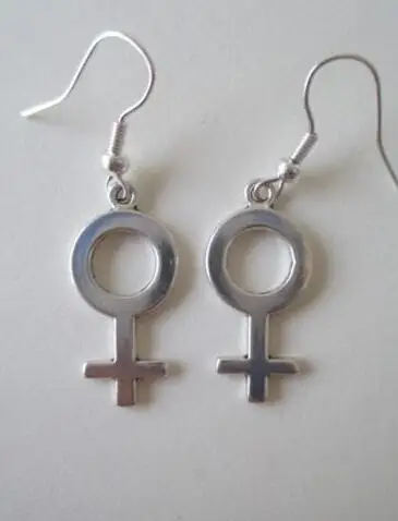 Vintage-Silver-Venus-font-b-Female-b-fon