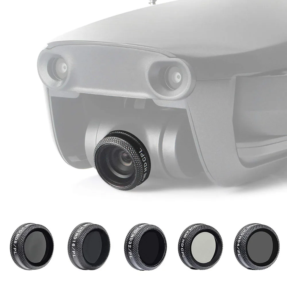 Drone Lens Filter Kit 5 Pack Sokani Neutral Density Polarizer Lens