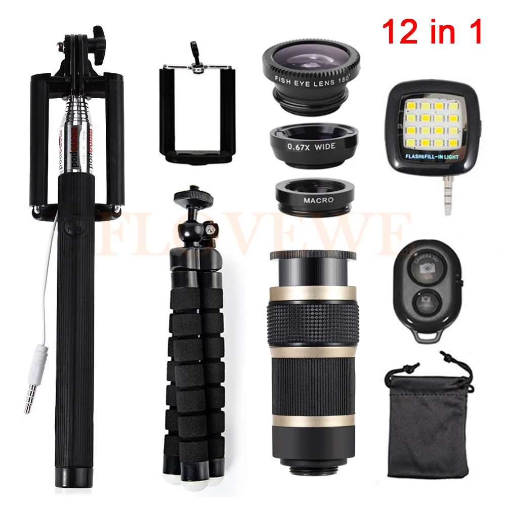 bilder für 12in1 Kamera-objektiv-kit 8x Zoom Tele Lentes Fisheye Weitwinkelmakroobjektiv für Samsung S5 S6 S7 S7 S8 kante Anmerkung 4 5 handy bilder für 12in1 Kamera-objektiv-kit 8x Zoom Tele Lentes Fisheye Weitwinkelmakroobjektiv für Samsung S5 S6 S7 S7 S8 kante Anmerkung 4 5 handy