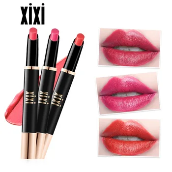 

Xixi makeup moisturizing lipstick waterproof long lasting sexy red matte lipstick 7 colors beauty cosmetic lip pencil AC008