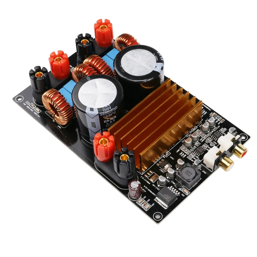 Мини HiFi tpa3255 300 Вт + Класс D Цифровой аудио Усилители домашние доска DC50V |