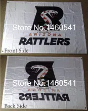 Arizona Rattlers Flag 3ft x 5ft Polyester Arena Football League AFL Banner Flying Size No.4 144* 96cm QingQing Flag