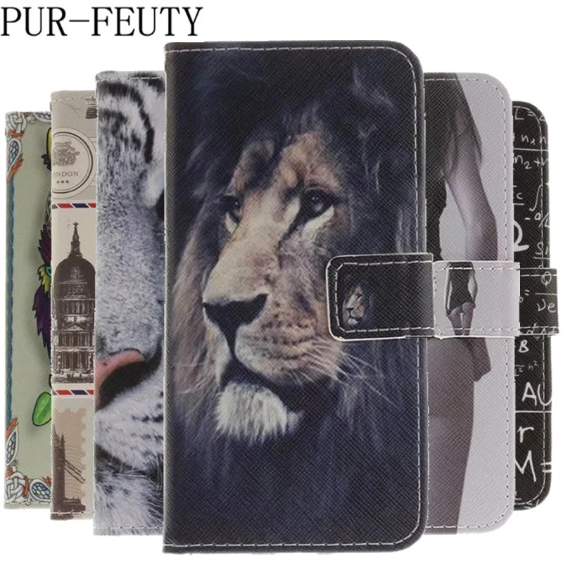 

for LG K4 K 4 2017 M160 M151 LGK4 2017 Tiger Sexy Girl Painting Stand Wallet Flip Leather Phone Cases for LG Rebel 2 L57BL L58VL