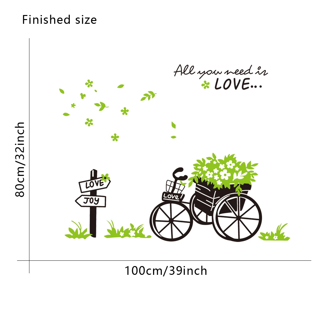 finish size
