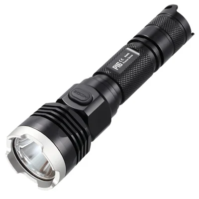 

Original NITECORE P16 Cree XM-L T6 LED flashlight 960 lumens Military Hunting Hiking Search Rescue tactical torch Free shipping