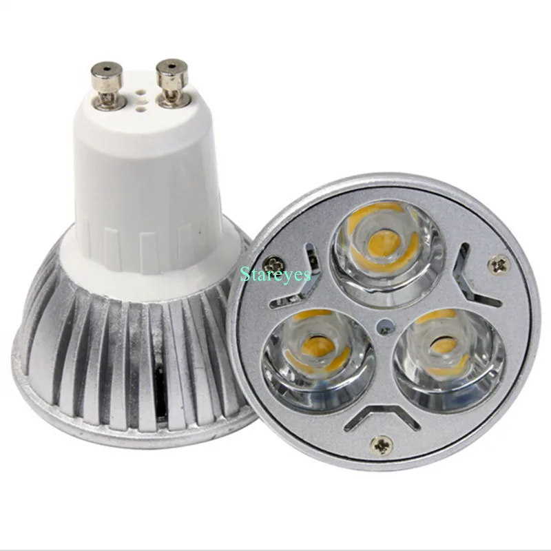 8 шт. 4 Вт 3 GU10 MR16 E27 B22 E14 GU5.3 Светодиодная лампа прожектор светильник droplight освещение