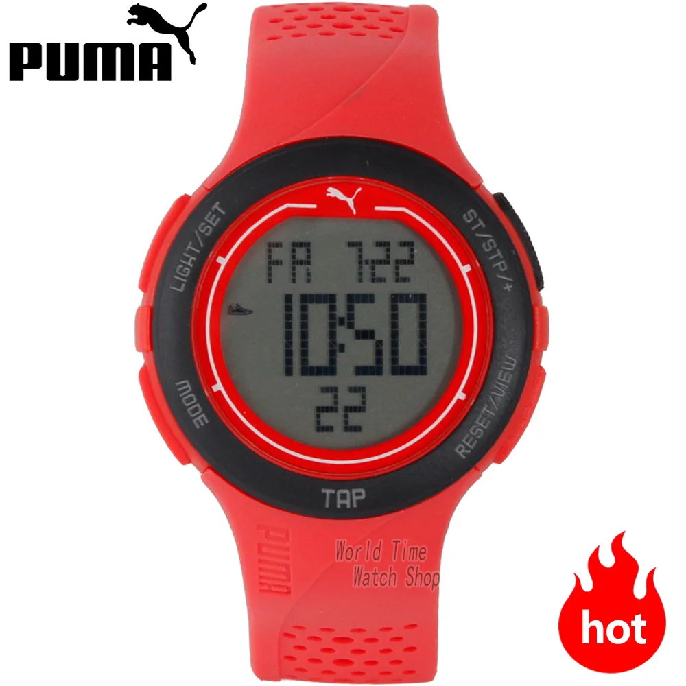 PUMA WATCH Exciting series of cool running sports electronic neutral watch PU911211002 PU911211001 PUMA WATCH Exciting series of cool running sports electronic neutral watch PU911211002 PU911211001