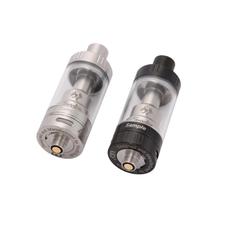 Ликвидация! Оригинальный топ наполнитель Youde UD Simba RTA без резервуара 4 5 мл из