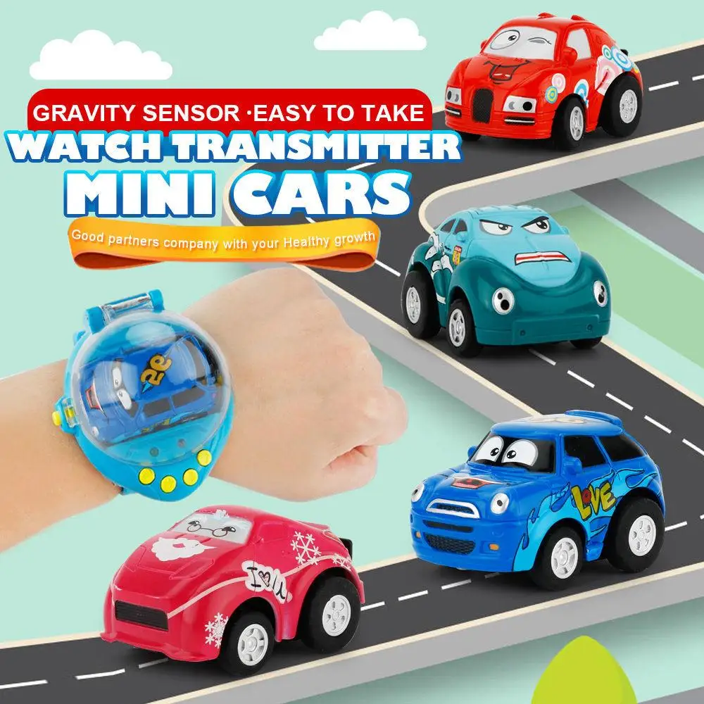 2018 Newest RC Car 158 2.4G Gravity Sensor Watch Control Mini RC Cars
