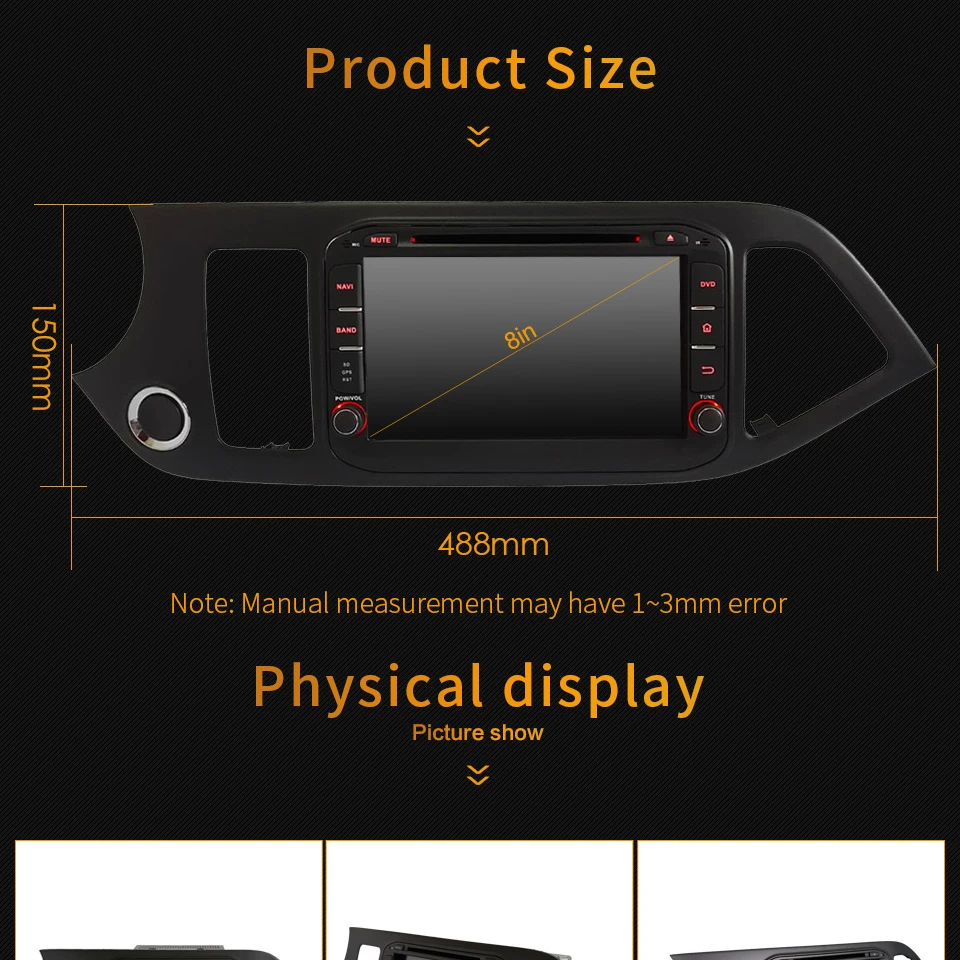 Excellent KLYDE Octa Core PX5 4G Android 8.0 7.1 4GB RAM 32GB ROM Car DVD Player Stereo GPS Navigation For Kia Morning Picanto 2011-2016 5 Excellent KLYDE Octa Core PX5 4G Android 8.0 7.1 4GB RAM 32GB ROM Car DVD Player Stereo GPS Navigation For Kia Morning Picanto 2011-2016 5