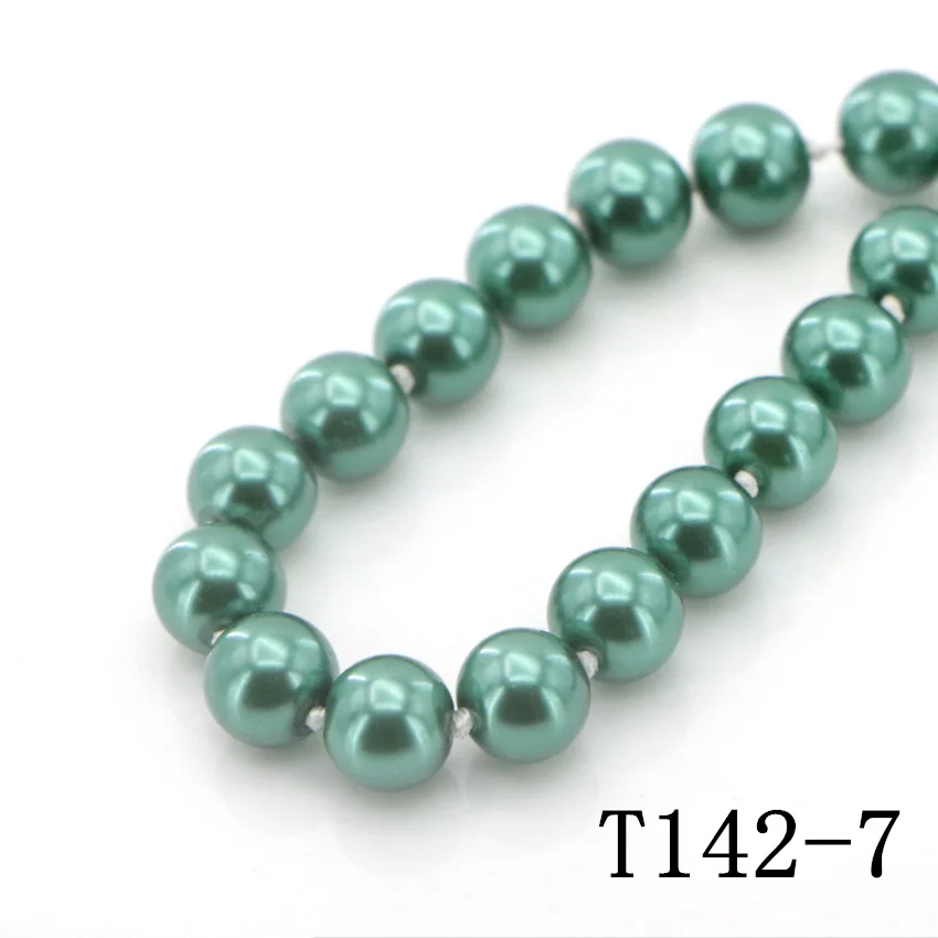 Natural pearl necklace, South China baroque pearl mother's gift jewelry necklace 925 silver pure gold necklace (39)