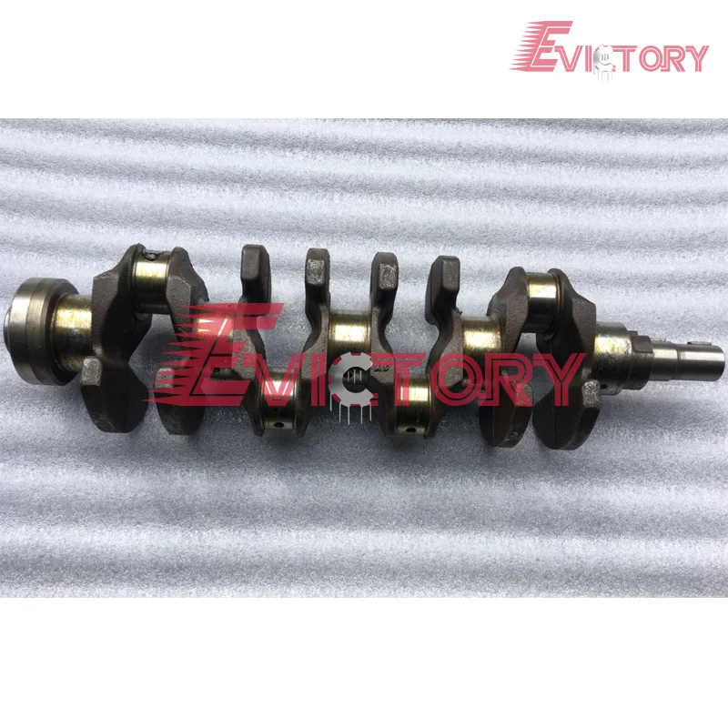 Fit for toyota Car forklift 4Y engine rebuild 4Y Crankshaft
