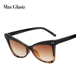 Max Glasiz бабочка элегантная дама Солнцезащитные очки Sexy Брендовая Дизайнерская обувь очки модные очки Для женщин высокое качество UV400