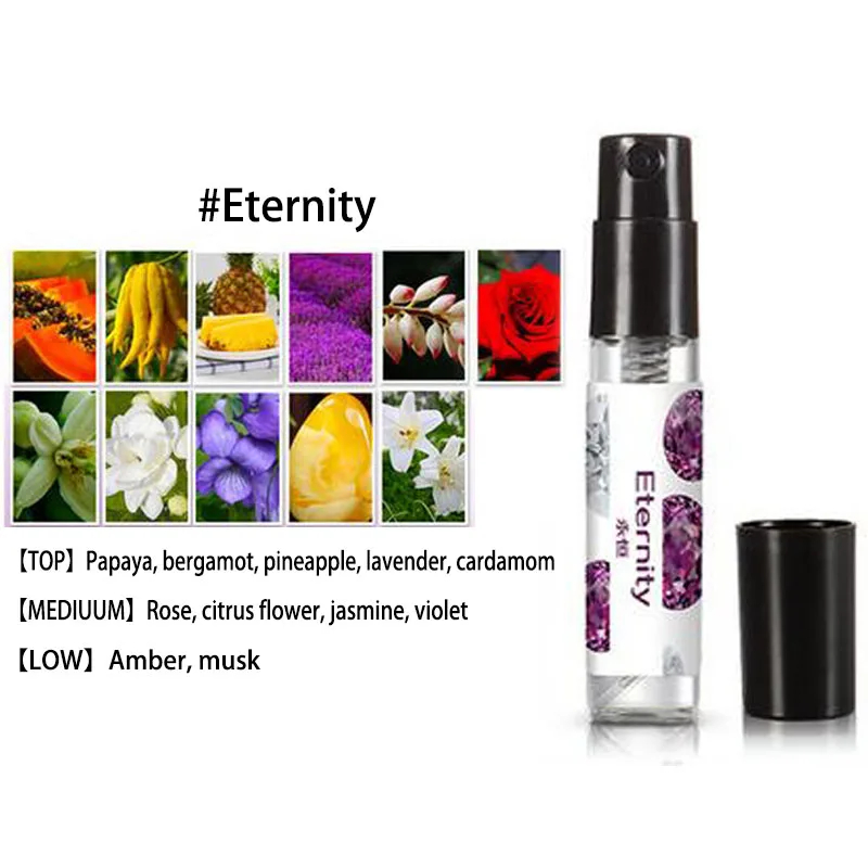 3 мл феромон парфюмированный афродизиак для мужчин спрей для тела флирт парфюмированный притягивающий женщин ароматическая вода для мужчин смазочные материалы - Цвет: Eternity