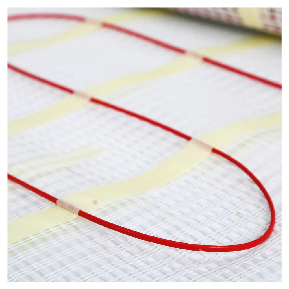 Envío Gratis 2.5M2 estera de calor eléctrica para pisos de calentamiento con 10 años de garantía, 375 W 220 V, venta al por mayor T150-2.5 Envío Gratis 2.5M2 estera de calor eléctrica para pisos de calentamiento con 10 años de garantía, 375 W 220 V, venta al por mayor T150-2.5