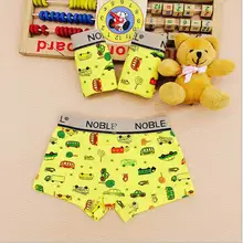 3 шт./партия, нижнее белье для мальчиков с героями мультфильмов летние мягкие дышащие трусы-боксеры для малышей, детская одежда трусы для мальчиков от 2 до 8 лет