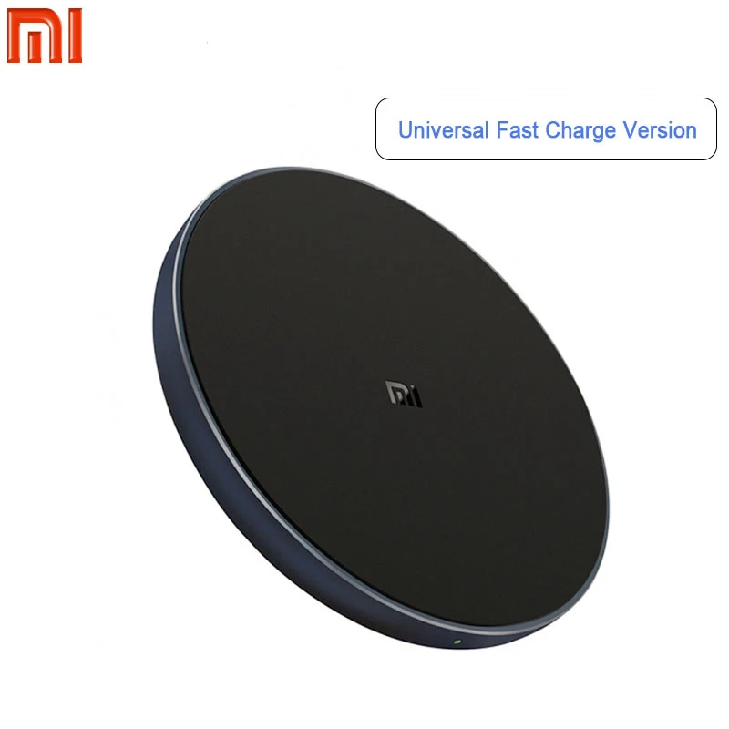 Xiaomi 10W Qi phone Wireless 7.5W for iphone x 8 plus Mi MIX 2S fast wireless For Samsung S9 | Электроника