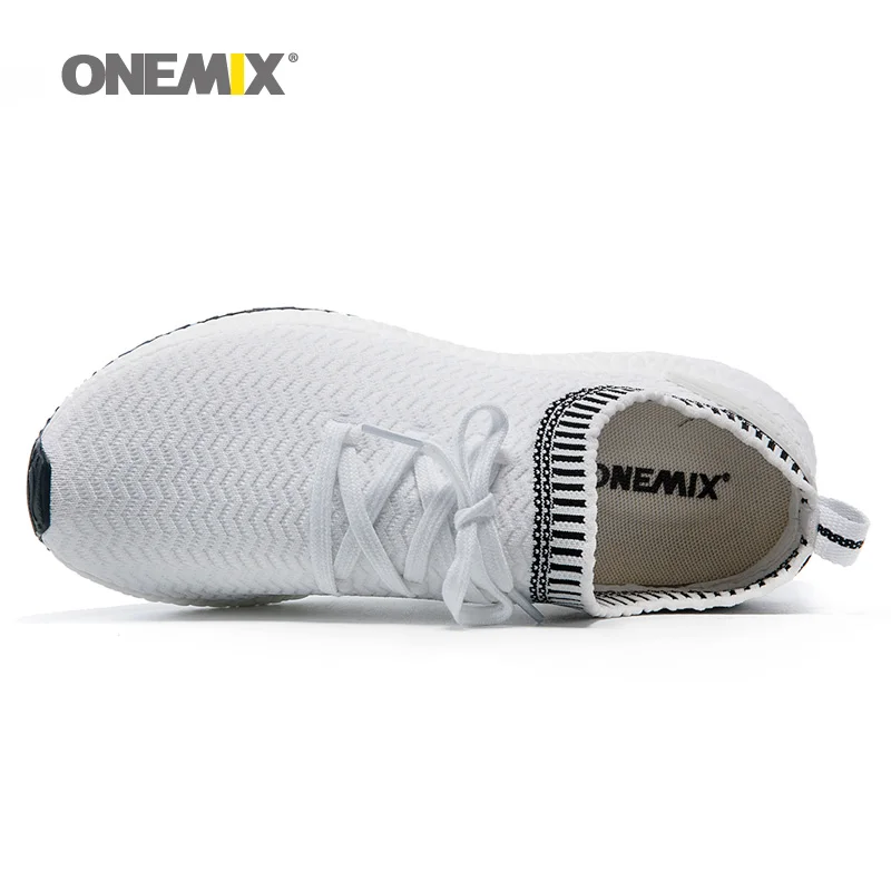 ONEMIX женская обувь для бега для женщин спортивные кроссовки розовый Zapatillas Спорт Путешествия Бег Открытый Прогулки Кроссовки