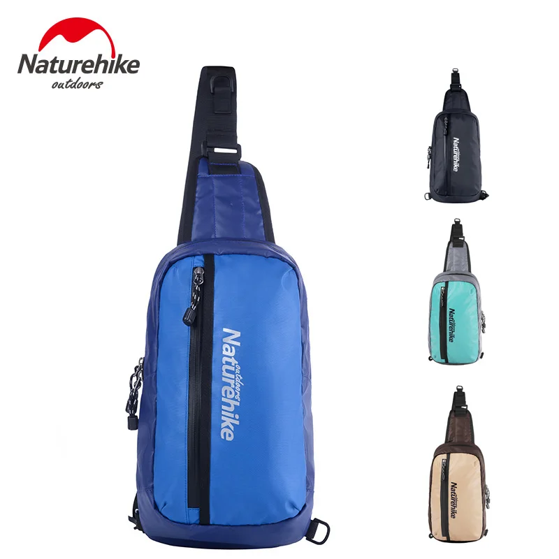 

NatureHike Sling Backpack Water Resistant Outdoor Shoulder Chest Pack Crossbody Bag For Men Women Unisex Girls Boys Travel Pack