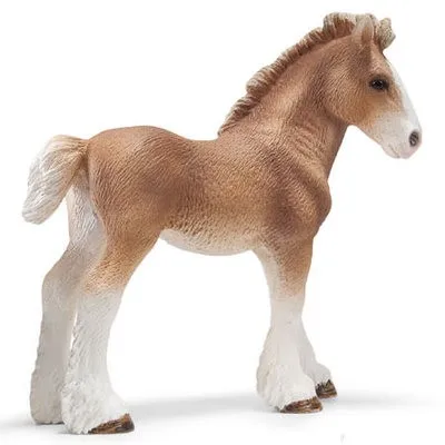 Оригинальная натуральная лошадь, фьорд, арабский исландский Теннесси, Ганноверская фигурка, модель животного, детская игрушка, коллекционные фигурки