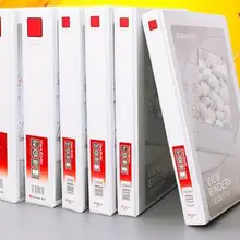 16 мм толщиной А4 пробивая папка два отверстия три отверстия четыре отверстия пробивая связывающие папки офисные файлы утолщенные зажимы для данных