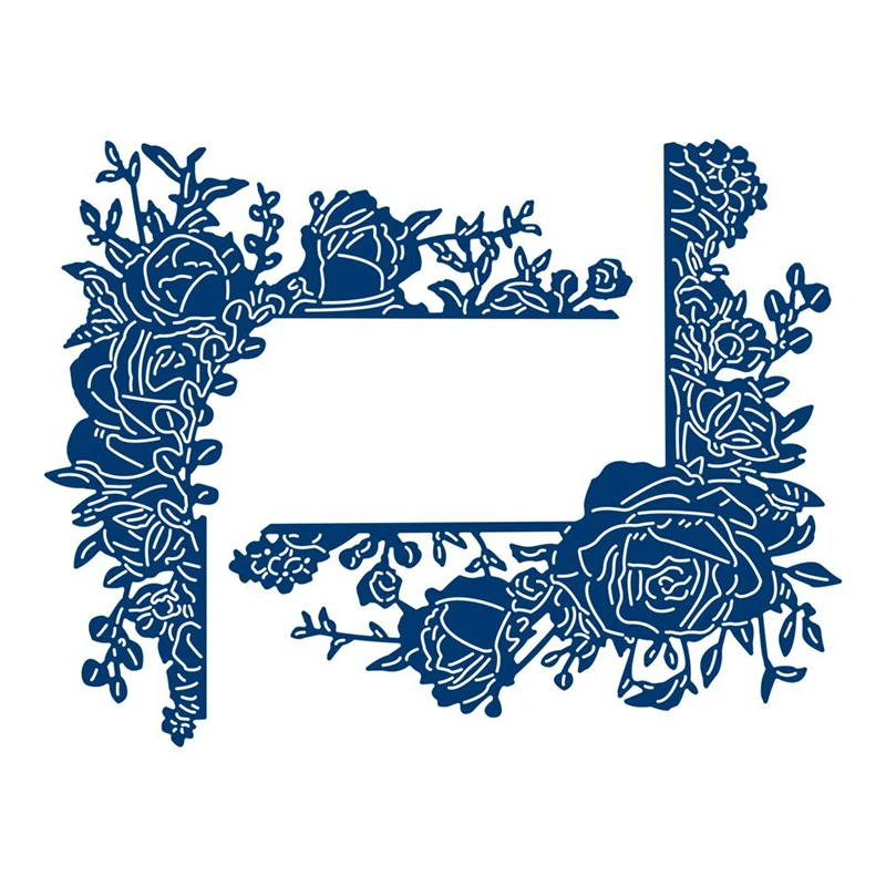 

Rose Flower Frame Metal Cutting Dies for Scrapbooking New 2019 Craft Die Cuts Card Making Embossing DIY