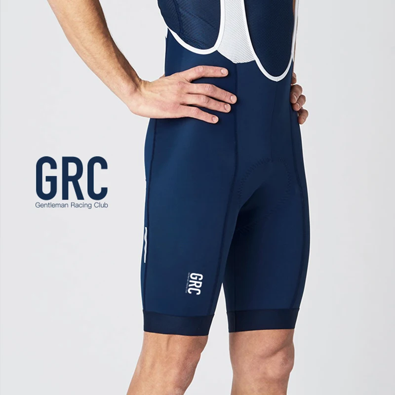 Grc Cycling Bib Shorts Men Triathlon Mtb Downhill Shorts Breathable