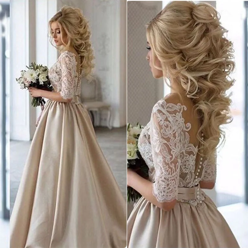 Vestidos de madrina largos baratos Clearance