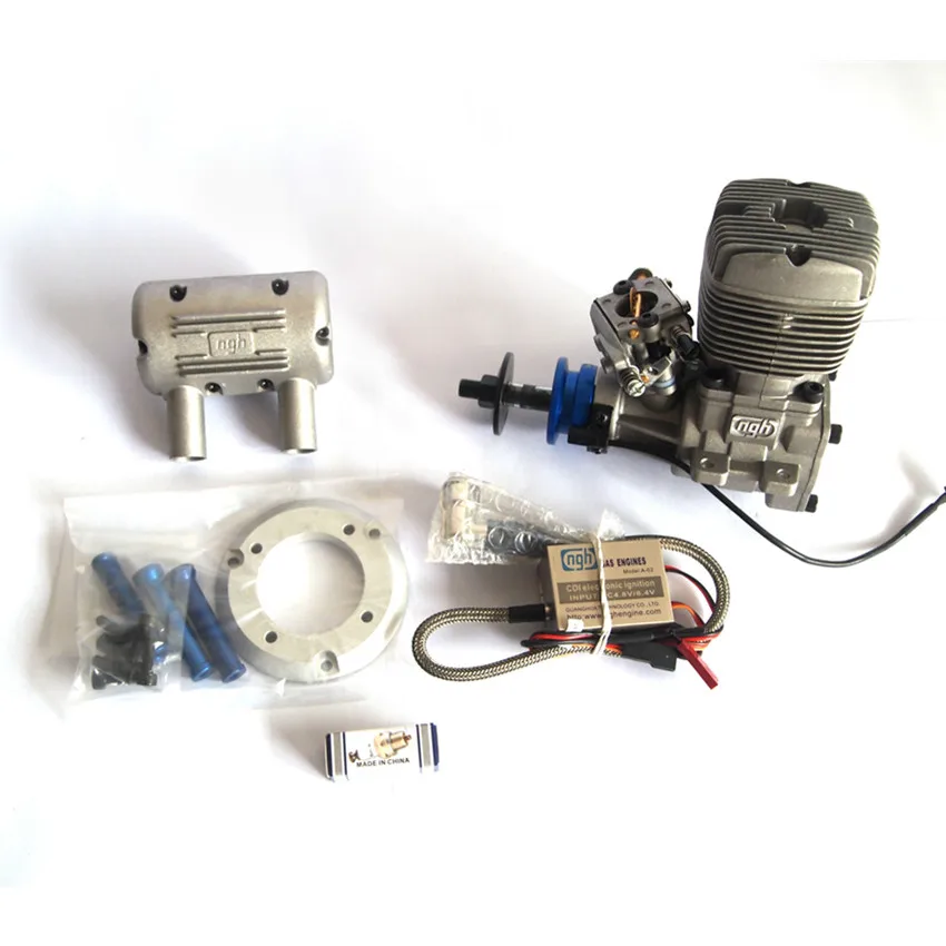 

NGH two-stroke 35cc petrol single-cylinder RC engine GT35R for fixed-wing rotor remote control drone