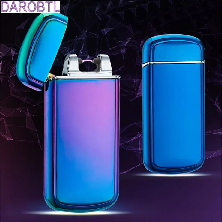 2019 Single Arc Shake Arc Cigarette Lighter USB Rechargeable Lighter
